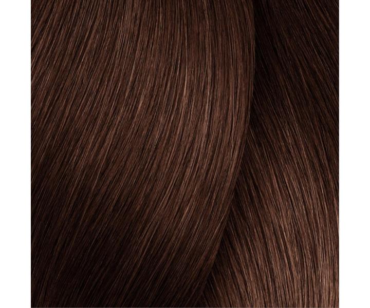 Přeliv na vlasy Loréal Professionnel Dia color 60 ml - 5.35 světlá hnědá zlatá mahagonová