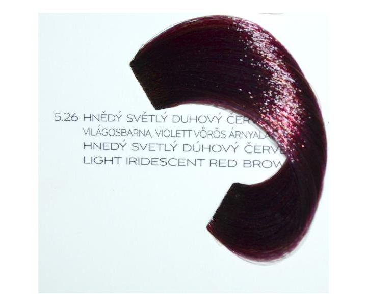 Lor�al Dialight P�eliv na vlasy 50ml - odst�n 5.26 hn�d� duhov�