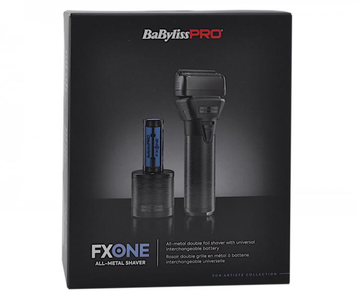 Profesion�ln� plan�etov� strojek BaByliss Pro FXONE All Metal Shaver Black - �ern�