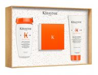 Drkov sada pro velmi such vlasy Krastase Nutritive