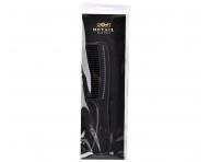 H�eben na vlasy s rukojet� Detail - Hair style Handle Comb - 21,5 cm, �ern�