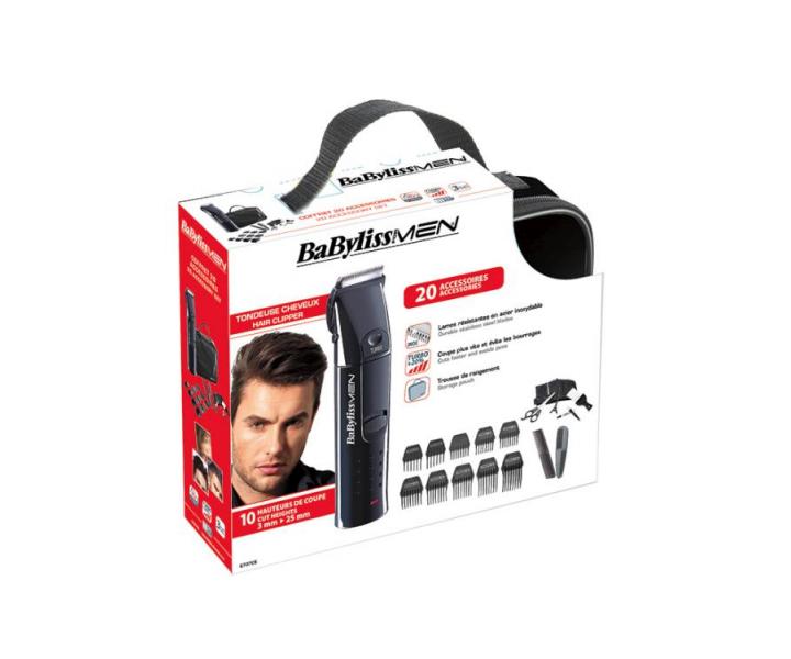 Zastřihovač vlasů s příslušenstvím BaByliss E707CE