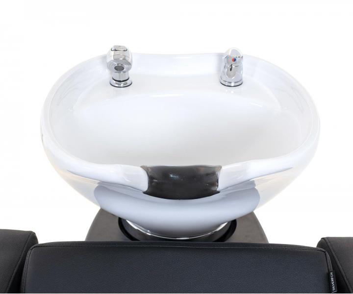 Kade�nick� myc� box s elektrick�m ovl�d�n�m a mas�n� funkc� SilverFox Karma 6005B - �ern�