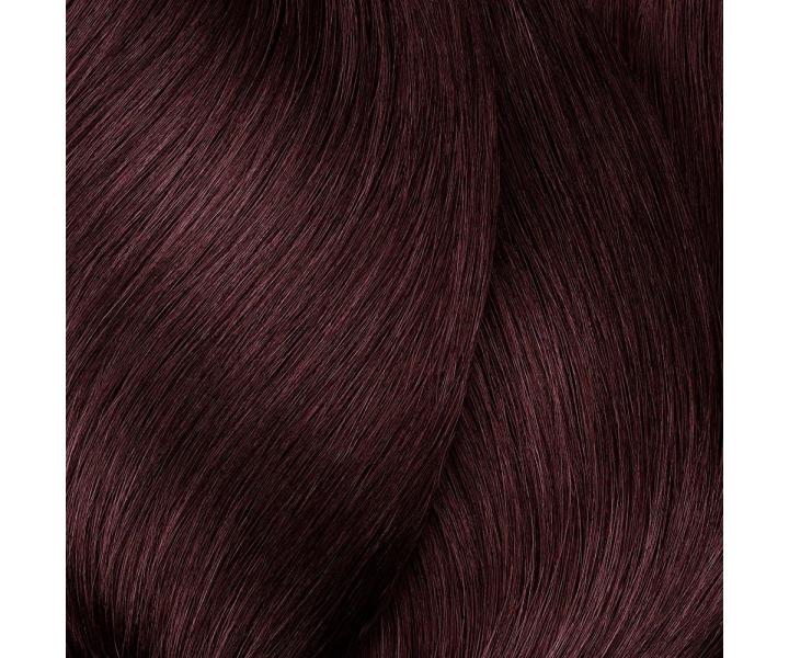 Barva na vlasy Loréal Professionnel iNOA 60 g - 4.26 DM5 hnědá červená duhová