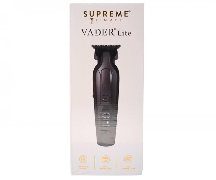 Profesion�ln� konturovac� strojek na vlasy Supreme Trimmer Vader Lite ST3700 - �ern�