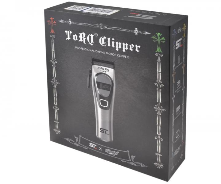 Profesion�ln� st�ihac� strojek Supreme Trimmer TORQ Clipper STC781 - chromov�