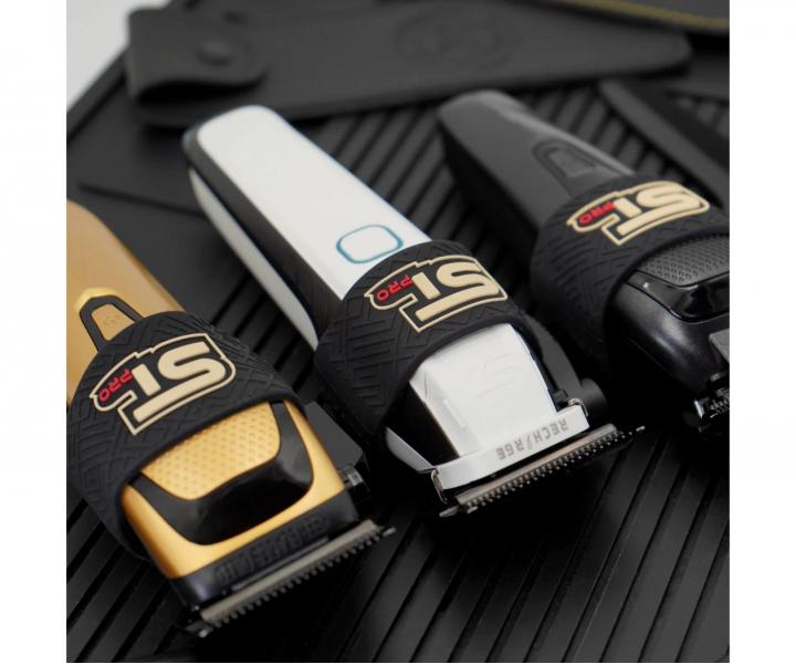 Protiskluzov� n�vleky pro st�ihac� strojky Supreme Trimmer Pro Clipper Grip - �ern�, 5 ks