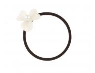 Sada ozdobných gumiček do vlasů Invisibobble Twistar Flower Pearl - 4 ks
