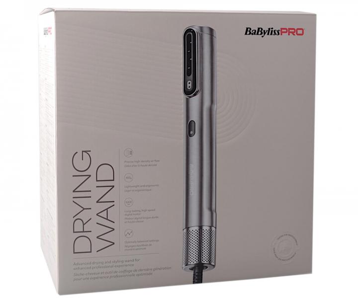 Profesion�ln� f�n na vlasy BaByliss Pro Drying Wand - 1600 W, champagne metalick�