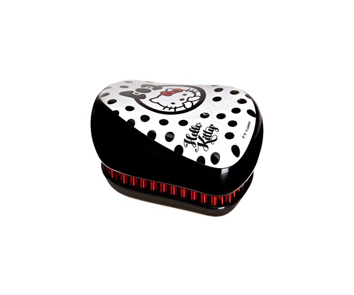 Kart na vlasy Tangle Teezer Compact - Hello Kitty, ern