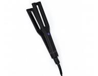 Profesionální žehlička na vlasy Hot Tools Dual Plate Salon Straightener - černá + šátek zdarma