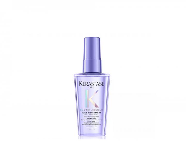 Dárková sada pro rozjasnění blond vlasů Kérastase Blond Absolu With Love