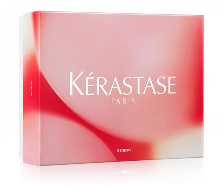 Dárková sada pro oslabené vlasy se sklonem k padání Kérastase Genesis Fondant Spring Box