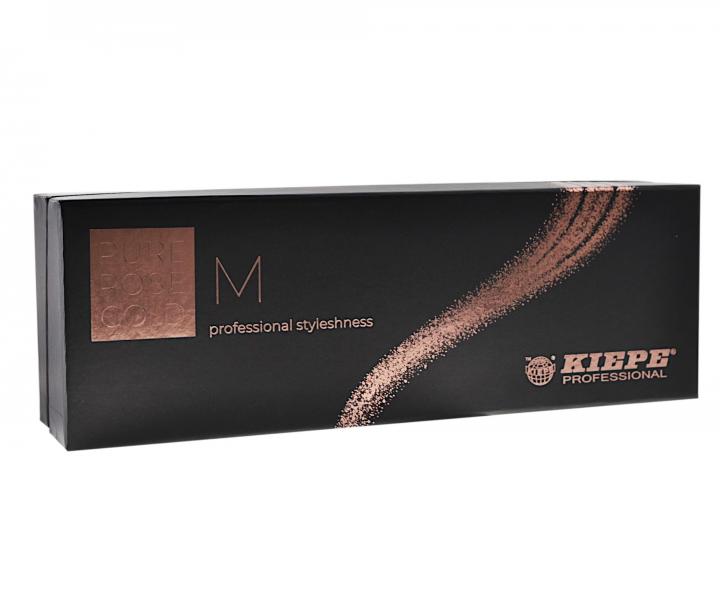 Žehlička na vlasy Kiepe Pure Rose Gold M 8265  - černá