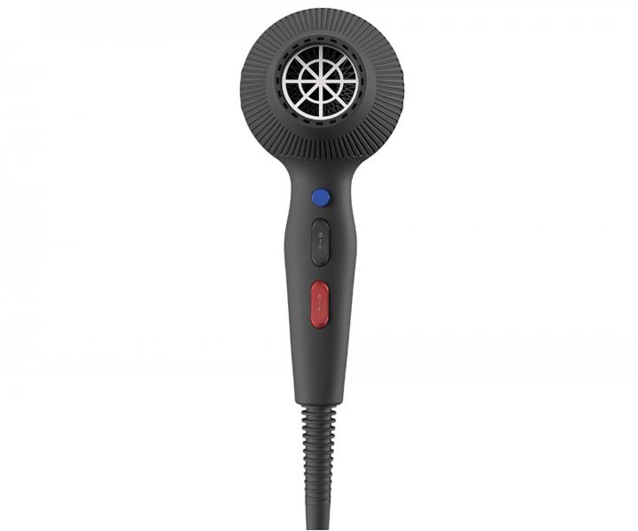 Profesionální barber fén na vlasy Kiepe Pro Thoor Barber Hair Dryer - 2200 W, černý