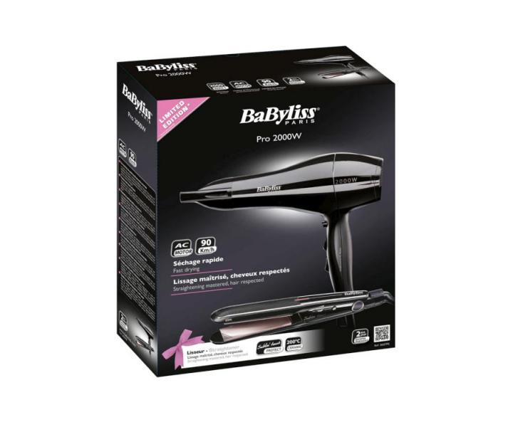 Fén na vlasy BaByliss 6630E - 2000 W + žehlička na vlasy ST226E