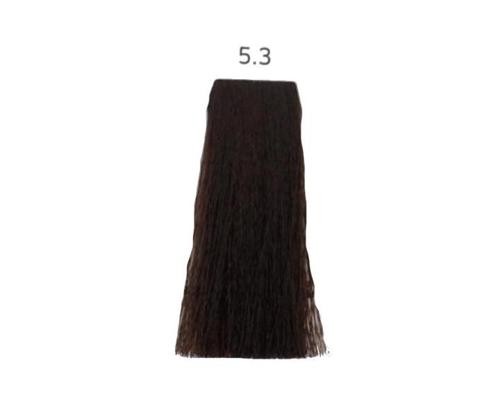 Barva na vlasy Milaton 100 ml - 5.3 světlá zlatá hnědá