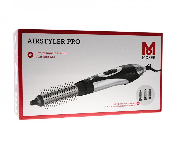 Profesionální horkovzdušný kartáč Moser AirStyler Pro 4550-0050 - 1100 W - rozbalené