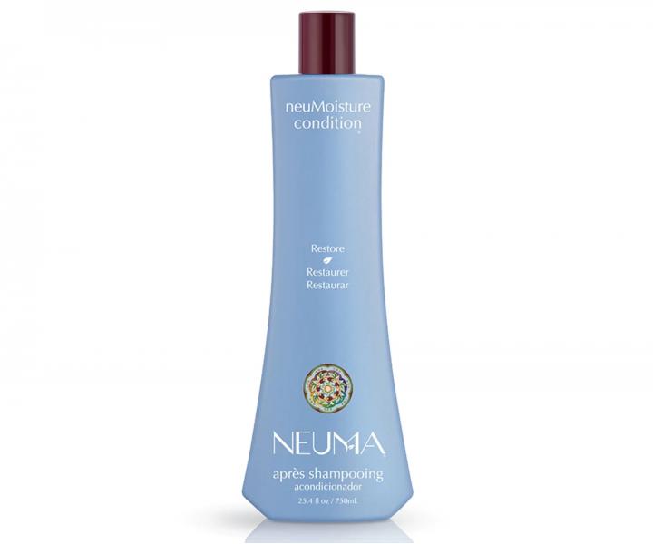 Hydratan kondicionr pro such a pokozen vlasy Neuma neuMoisture condition - 750 ml