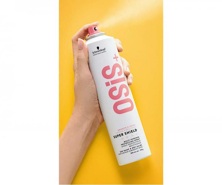 Víceúčelový ochranný sprej Schwarzkopf Professional Osis+ Super Shield - 300 ml
