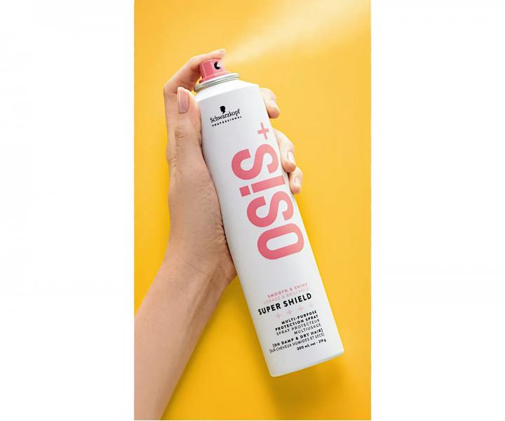 Vceelov ochrann sprej Schwarzkopf Professional Osis+ Super Shield - 300 ml