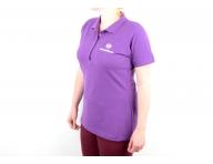 Poloko�ile s kr�tk�m ruk�vem, s l�me�kem  - d�msk�, fialov� L