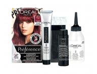 Permanentní barva na vlasy Loréal Préférence 5.260 Violet - fialová