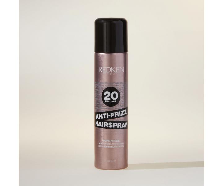Lak proti krepatn vlas s velmi silnou fixac Redken Anti-Frizz Hairspray - 250 ml