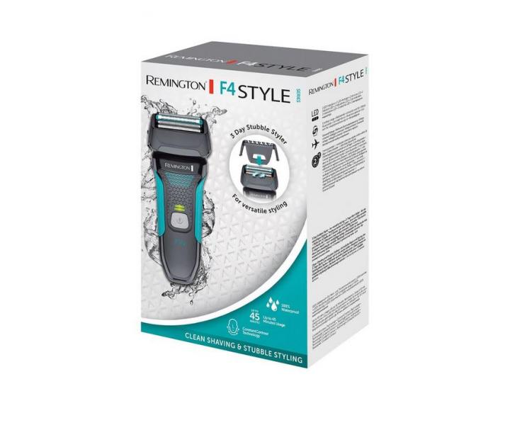 Planžetový holicí strojek Remington F4 Style Series F4000