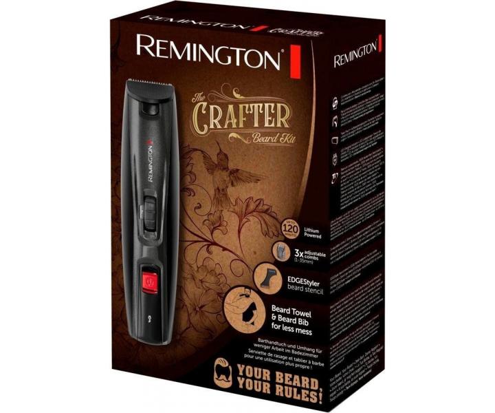 Zastřihovač vousů Remington The Crafter Beard Kit MB4050 - černý