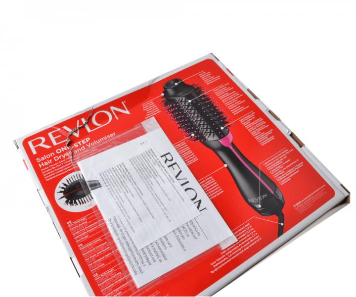 Ovln horkovzdun kart na vlasy Revlon RVDR5222E - rozbalen, pokozen kartonov obal