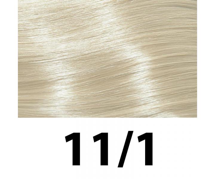 Barva na vlasy Subrina Professional Permanent Colour 100 ml - 11/1 speciln blond - popelav