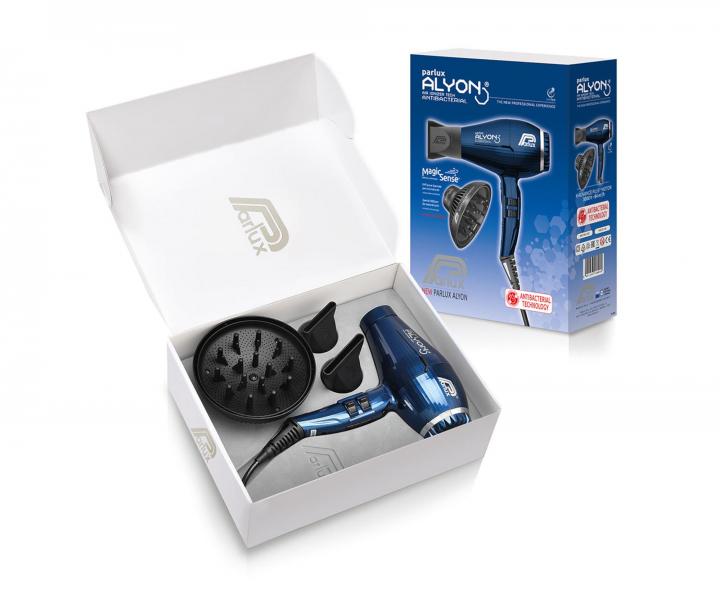 Profesionální fén na vlasy Parlux Alyon Air Ionizer Tech - 2250 W, Night Blue