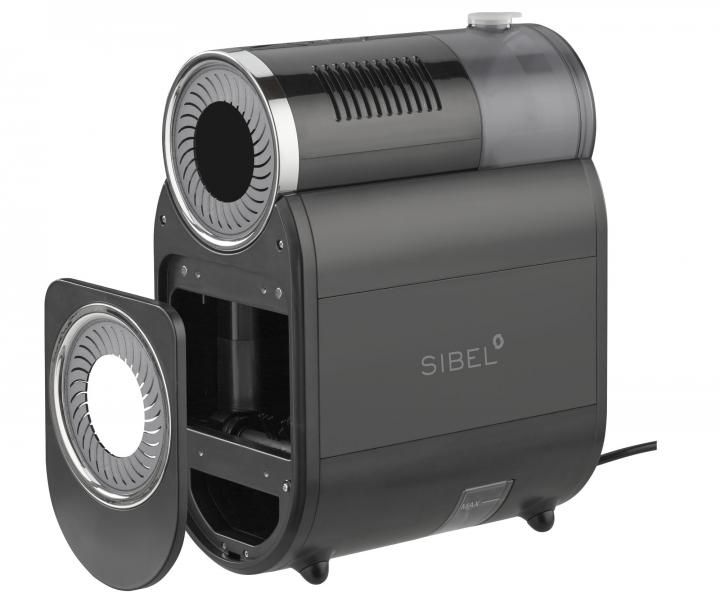 Elektrický čistič kartáčů na vlasy Sibel Clean and Steam Brush Cleaner - černý