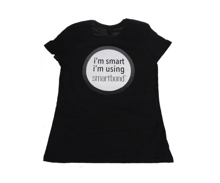 Triko s krtkm rukvem Loral - dmsk, ern S (bonus)