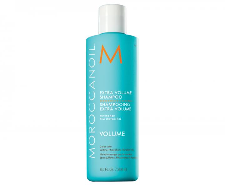 Drkov sada pro objem jemnch a oslabench vlas Moroccanoil Volume