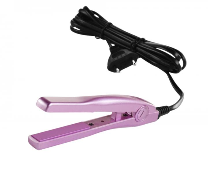 Mini �ehli�ka na vlasy Cera Flat Iron - 15 cm, r��ov�