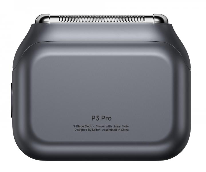 Kompaktn� plan�etov� holic� strojek na vousy Laifen P3 Pro Grey - �ed�