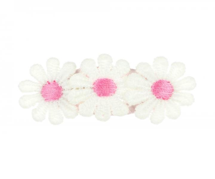Dětské sponky do vlasů pukačky Invisibobble Clipstar Happy Spring Bee - 2 ks