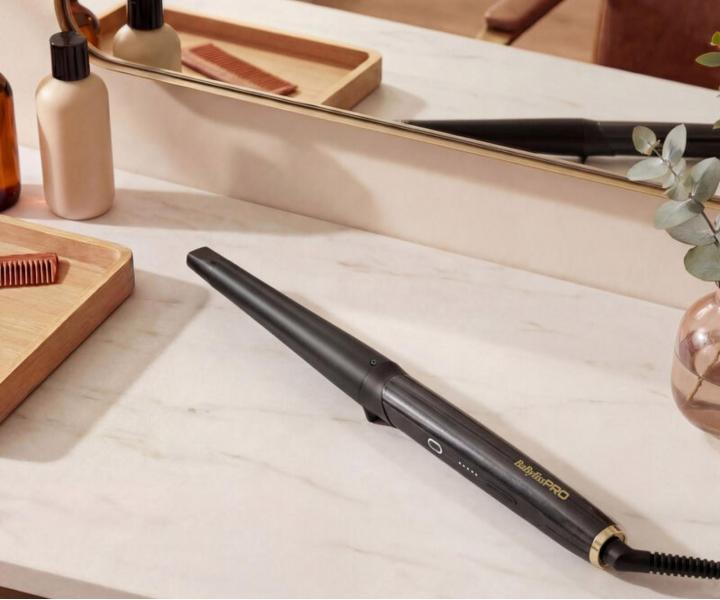 Profesion�ln� k�nick� kulma na vlasy BaByliss Pro Conical Wand BAB2481E - 32-19 mm