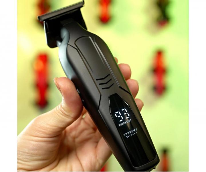 Profesion�ln� konturovac� strojek na vlasy Supreme Trimmer Vader Lite ST3700 - �ern�