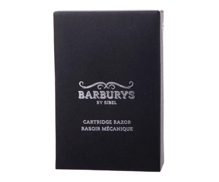 Holicí strojek na žiletky Sibel Barburys Timeless, černý