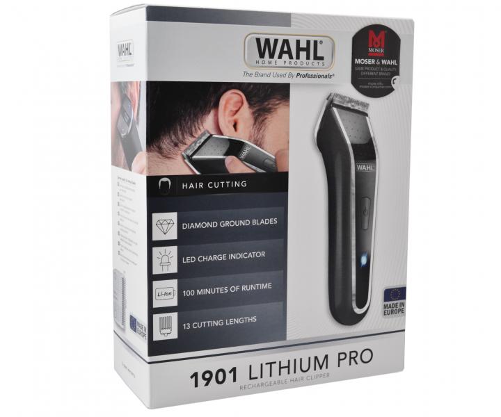 Strojek na vlasy Wahl Lithium Pro LED 1901-0465