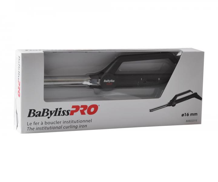 Klasická kulma na vlasy BaByliss Pro Marcel BAB2231E - 16 mm - rozbalené