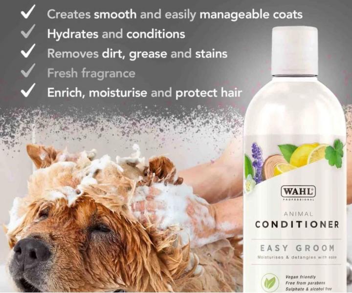 Kondicion�r pro snadn� roz�es�v�n� zv��ec� srsti Wahl Professional Animal Conditioner Easy Groom - 500 ml, koncentr�t