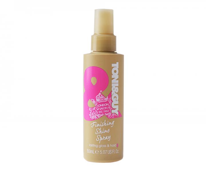 Lesk ve spreji Toni&Guy Finishing Shine Spray - 150 ml