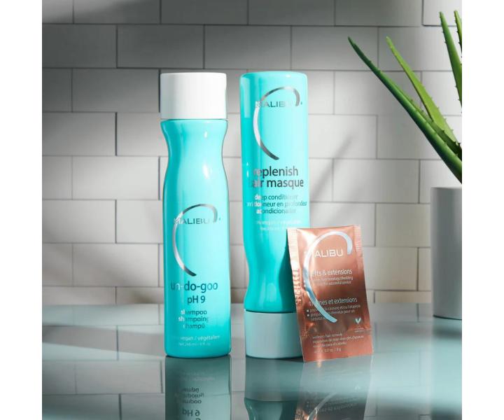 Sada vlasov pe o prodlouen vlasy Malibu C Wefts & Extensions Wellness