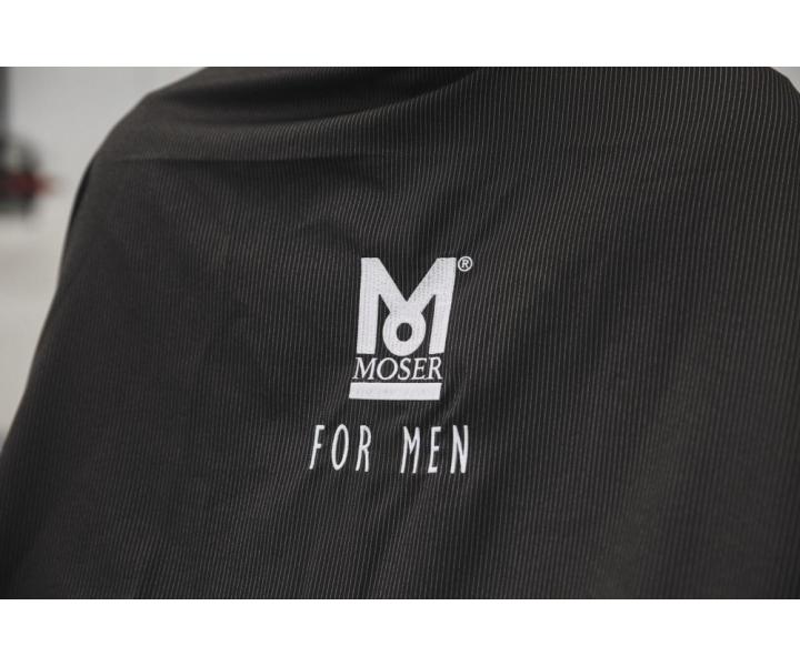 Profesionln strojek na vlasy Moser Genio Pro 1874-0054 + barber pltnka Moser ZDARMA