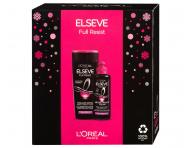 Sada pro slabé vlasy Loréal Paris Elseve Full Resist - šampon 250 ml + bezoplachový krém 200 ml