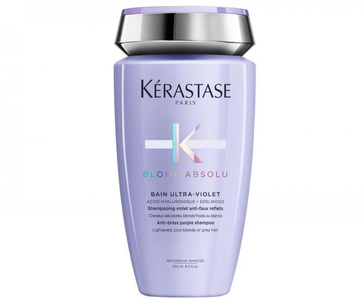 Dárková sada Kérastase Blond Absolu - šampon 250 ml + péče 250 ml + termosérum 150 ml